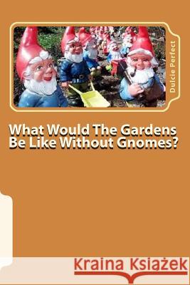What Would The Gardens Be Like Without Gnomes?: Gnomes Rock The Gardens Perfect, Dulcie Elaine 9781537504841 Createspace Independent Publishing Platform