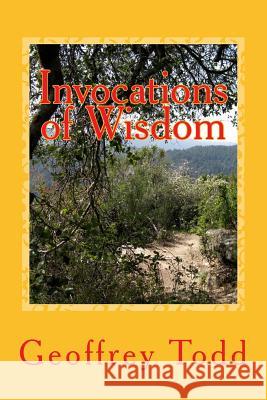 Invocations of Wisdom: The Romance of the Classical World Geoffrey A. Todd 9781537516356 Createspace Independent Publishing Platform