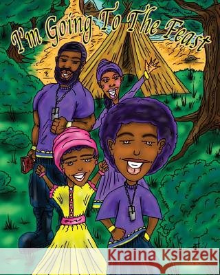 I'm Going To The Feast Judah, Zerubbabel 9781537581125 Createspace Independent Publishing Platform