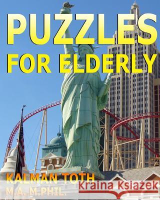 Puzzles for Elderly Kalman Tot 9781537596686