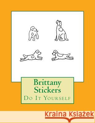 Brittany Stickers: Do It Yourself Gail Forsyth 9781537609539