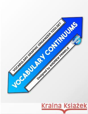 Vocabulary Continuums Andrew Frinkle 9781537612720 Createspace Independent Publishing Platform