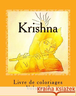 Livre de coloriage - Krishna Dumeix, Sandra 9781537718583 Createspace Independent Publishing Platform