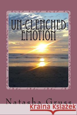 Un-Clenched Emotion: A Collection of Poems Natasha Gruss 9781537725321 Createspace Independent Publishing Platform