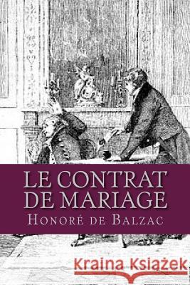 Le Contrat de mariage Ravell 9781537726298 Createspace Independent Publishing Platform