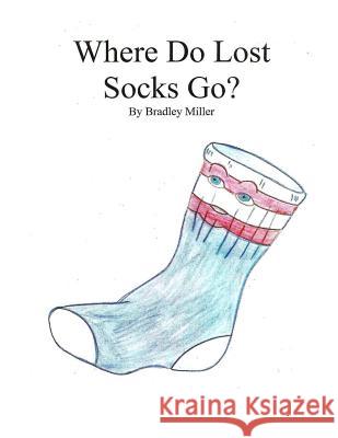 Where Do Lost Socks Go Bradley Miller 9781537726663 Createspace Independent Publishing Platform