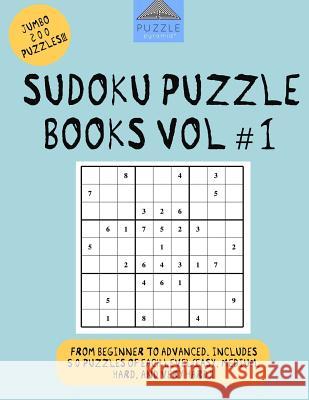 Sudoku Puzzle Books Vol#1 Puzzle Pyramid 9781537729862