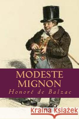 Modeste Mignon Honore D Ravell 9781537766522 Createspace Independent Publishing Platform