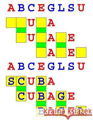 Joinword Puzzles 01rgb MR Francis Gurtowski 9781537775623 Createspace Independent Publishing Platform