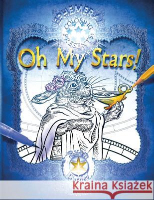 Oh My Stars!: Adult Coloring for the Love of Star Art Ryan Durney Ryan Durney 9781537799711 Createspace Independent Publishing Platform