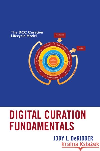 Digital Curation Fundamentals Jody L. Deridder 9781538106785 Rowman & Littlefield Publishers