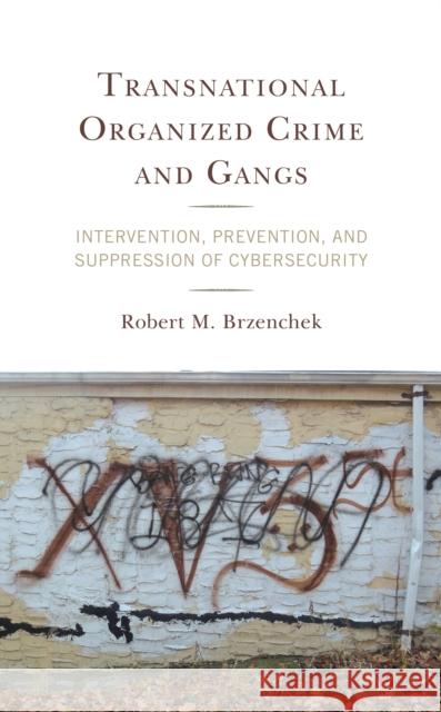 Transnational Organized Crime and Gangs: Intervention, Prevention, and Suppression of Cybersecurity Brzenchek, Robert M. 9781538128183
