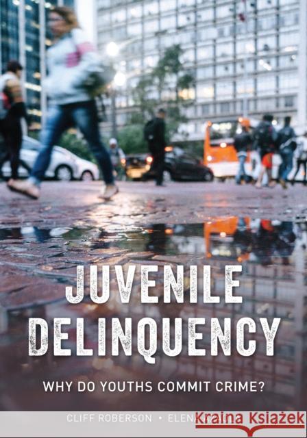 Juvenile Delinquency: Why Do Youths Commit Crime? Cliff Roberson Elena Azaola 9781538131893 Rowman & Littlefield Publishers