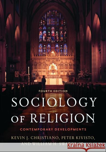 SOCIOLOGY OF RELIGIONCONTEMPOCB  9781538137970 ROWMAN & LITTLEFIELD