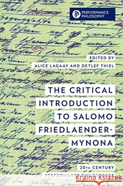 CRITICAL INTRO TO SALOMO FRIEDCB  9781538146132 ROWMAN & LITTLEFIELD