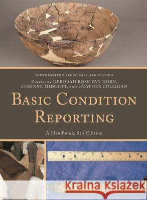 Basic Condition Reporting: A Handbook Southeastern Registrars Association      Deborah Rose Va Corinne Midgett 9781538150597 Rowman & Littlefield Publishers