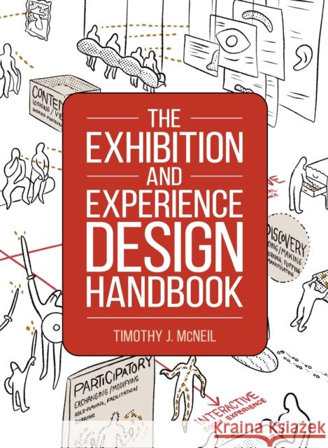 The Exhibition and Experience Design Handbook Timothy J. McNeil 9781538157985 American Alliance of Museums