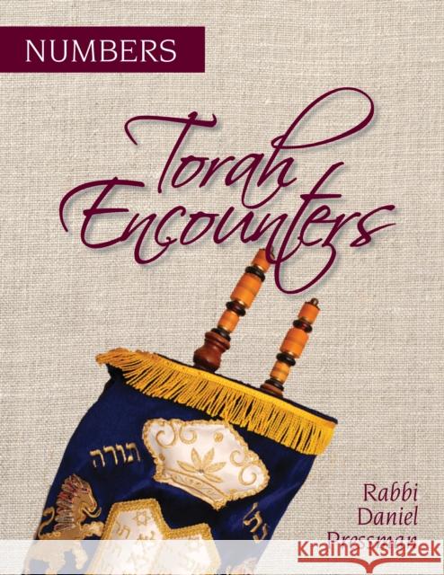 Torah Encounters: Numbers Rabbi Daniel Pressman 9781538174166 Rowman & Littlefield Publishers