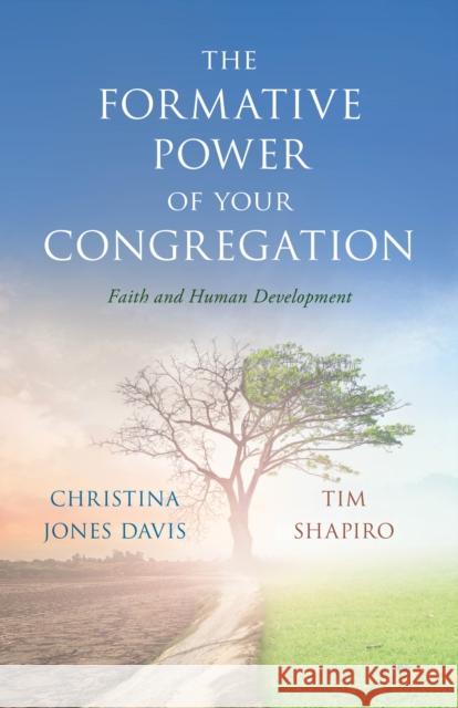 The Formative Power of Your Congregation: Faith and Human Development Christina Jones Davis Tim Shapiro 9781538186268