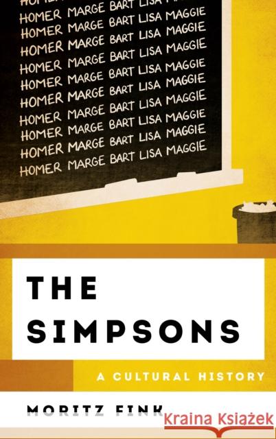 The Simpsons Moritz Fink 9781538188163