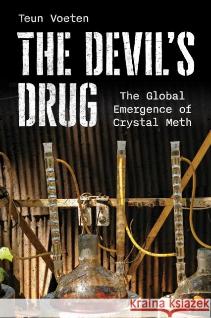 The Devil's Drug: The Global Emergence of Crystal Meth Teun Voeten 9781538198612 Rowman & Littlefield Publishers