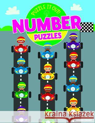 Number Puzzles Paul Virr Lisa Regan Amanda Enright 9781538392089 Windmill Books
