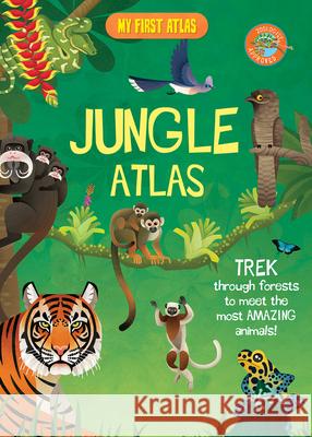 Jungle Atlas Camilla D 9781538399958 Windmill Books