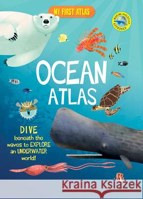 Ocean Atlas Catherine Ard Paul Daviz 9781538399989