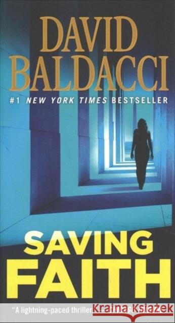 Saving Faith David Baldacci 9781538701133 Grand Central Publishing