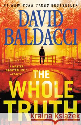 The Whole Truth David Baldacci 9781538701140