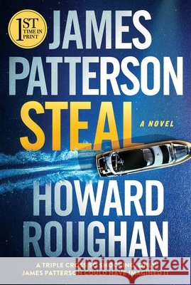 Steal James Patterson Howard Roughan 9781538703540