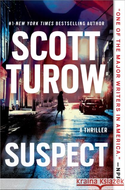 Suspect Scott Turow 9781538706343