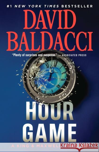 Hour Game David Baldacci 9781538709580 Grand Central Publishing