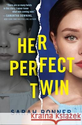 Her Perfect Twin Sarah Bonner 9781538710012