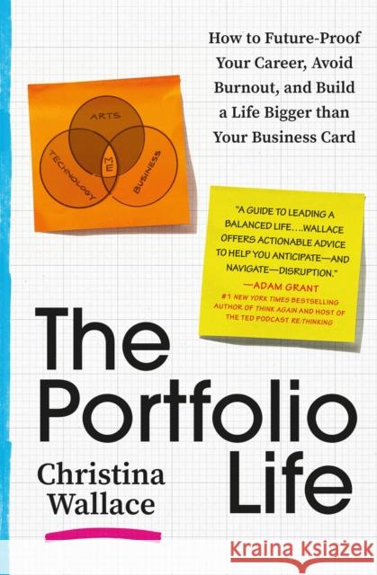 The Portfolio Life : How to Future-Proof Your Career, Avoid Burnout, and Build a Life Bigger than Your Business Card Christina Wallace 9781538710487 