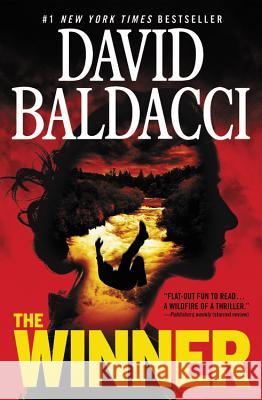 The Winner David Baldacci 9781538711798 Grand Central Publishing
