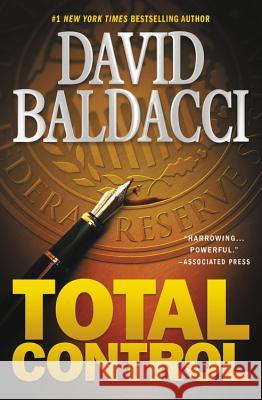 Total Control David Baldacci 9781538711804 Grand Central Publishing