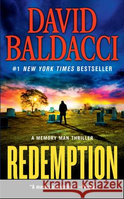 Redemption Baldacci, David 9781538715505 Grand Central Publishing