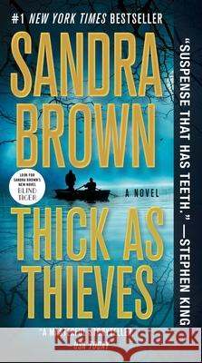Thick as Thieves Sandra Brown 9781538718988 Grand Central Publishing