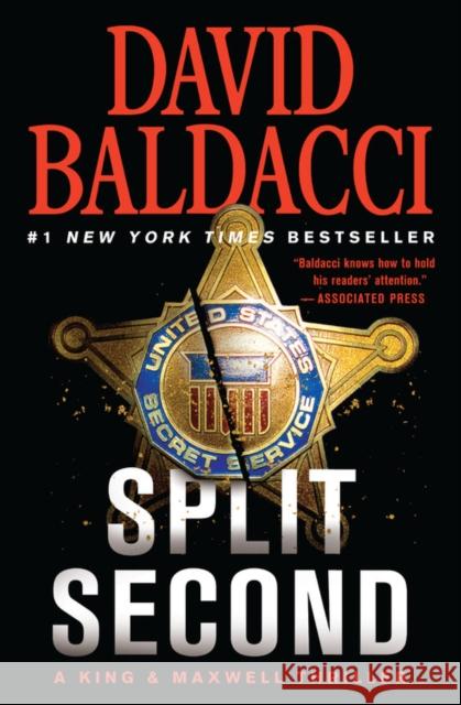 Split Second David Baldacci 9781538720042 Grand Central Publishing