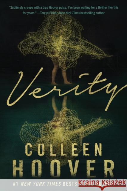 Verity Colleen Hoover 9781538724736 Grand Central Publishing