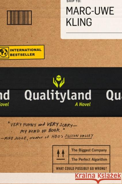 Qualityland Marc-Uwe Kling 9781538732960 Grand Central Publishing