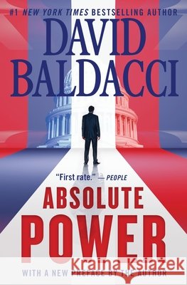Absolute Power David Baldacci 9781538735350 Grand Central Publishing