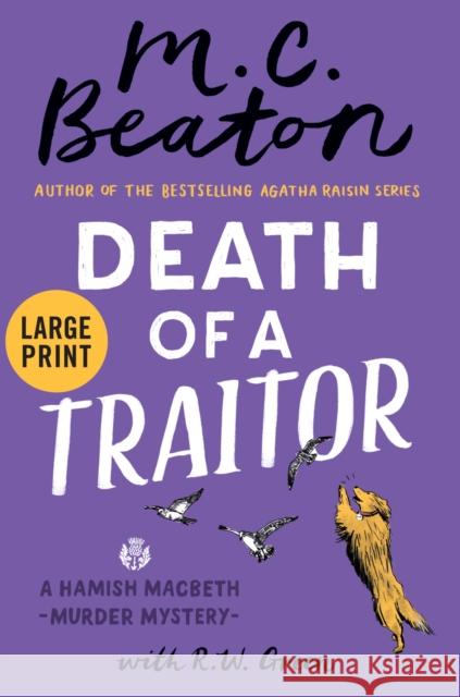 Death of a Traitor M. C. Beaton R. W. Green 9781538746745 Grand Central Publishing
