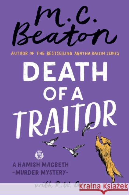 Death of a Traitor M. C. Beaton R. W. Green 9781538746769 Grand Central Publishing