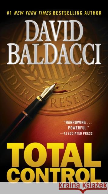 Total Control David Baldacci 9781538748558 Grand Central Publishing