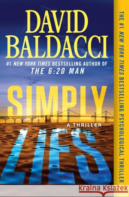 Simply Lies: A Psychological Thriller David Baldacci 9781538750612 Grand Central Publishing