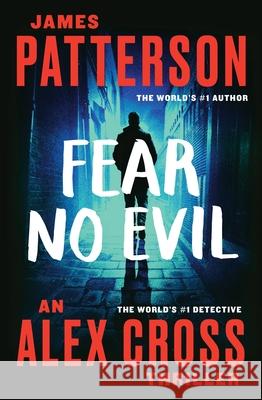 Fear No Evil James Patterson 9781538752807