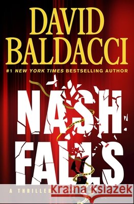 Nash Falls David Baldacci 9781538758007 Grand Central Publishing
