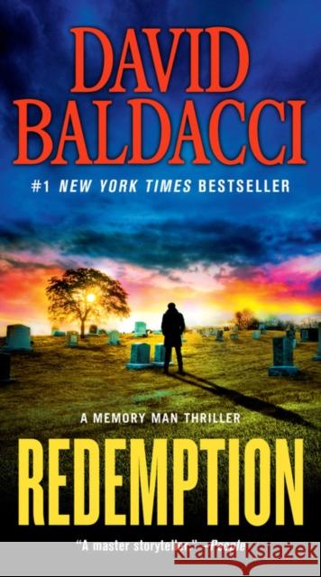 Redemption David Baldacci 9781538761427 Grand Central Publishing